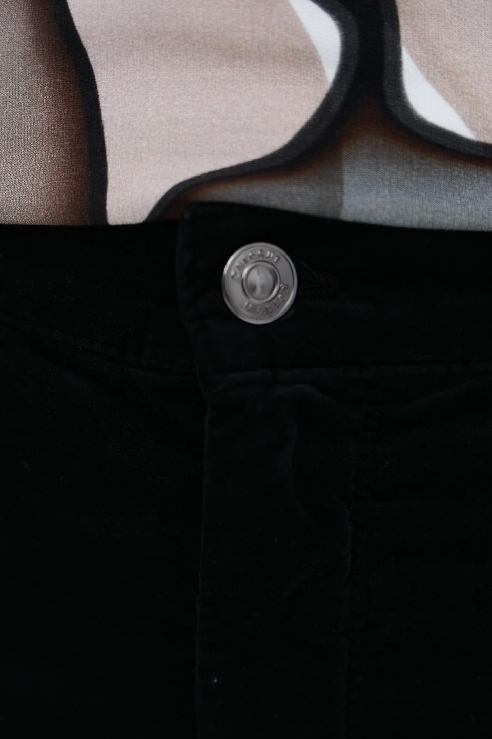 Брюки вельветовые Gardeur чёрные