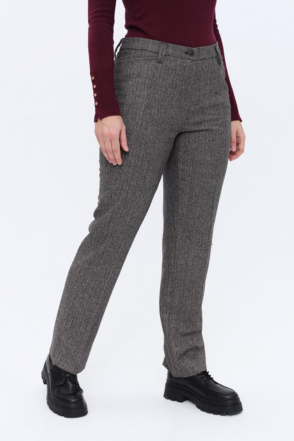 Брюки классические Gardeur в клетку