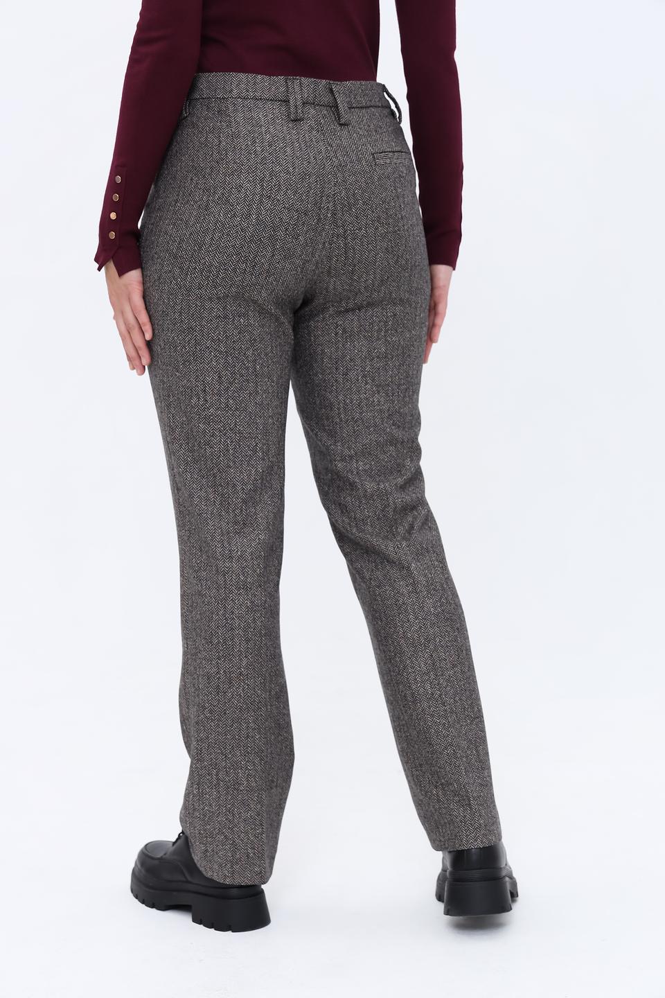 Брюки классические Gardeur в клетку