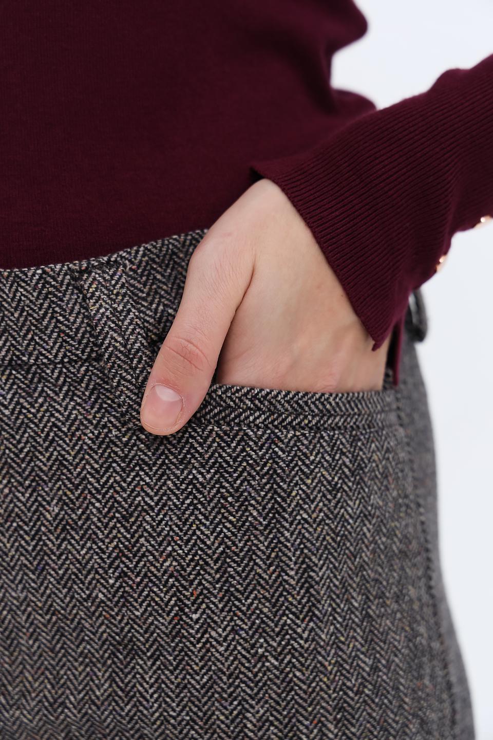 Брюки классические Gardeur в клетку