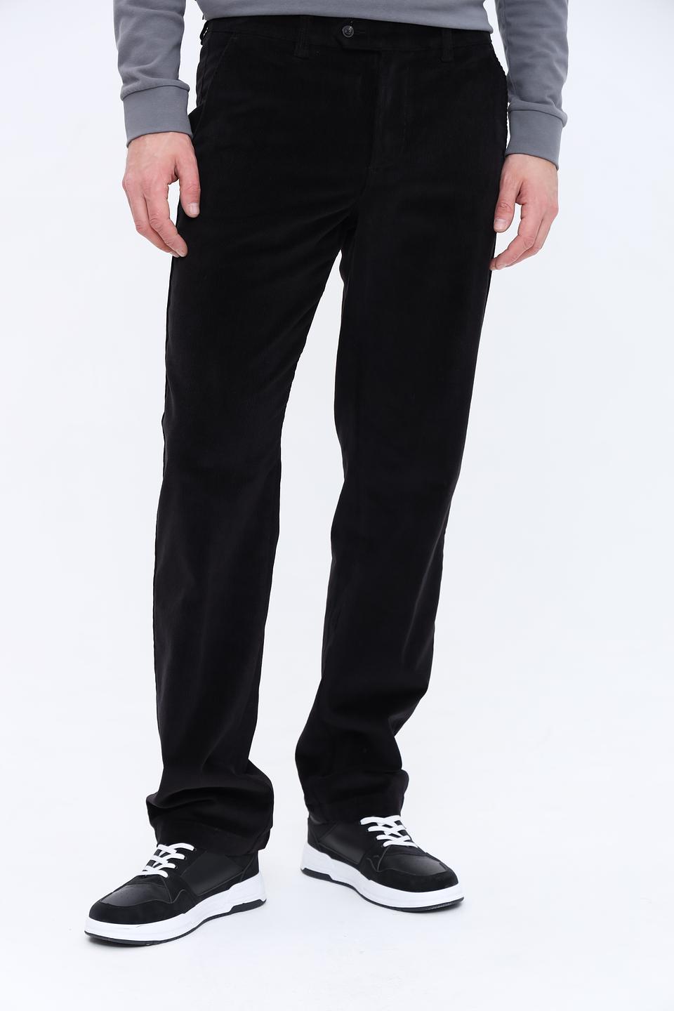 Брюки Sea Barrier вельветовые чёрные