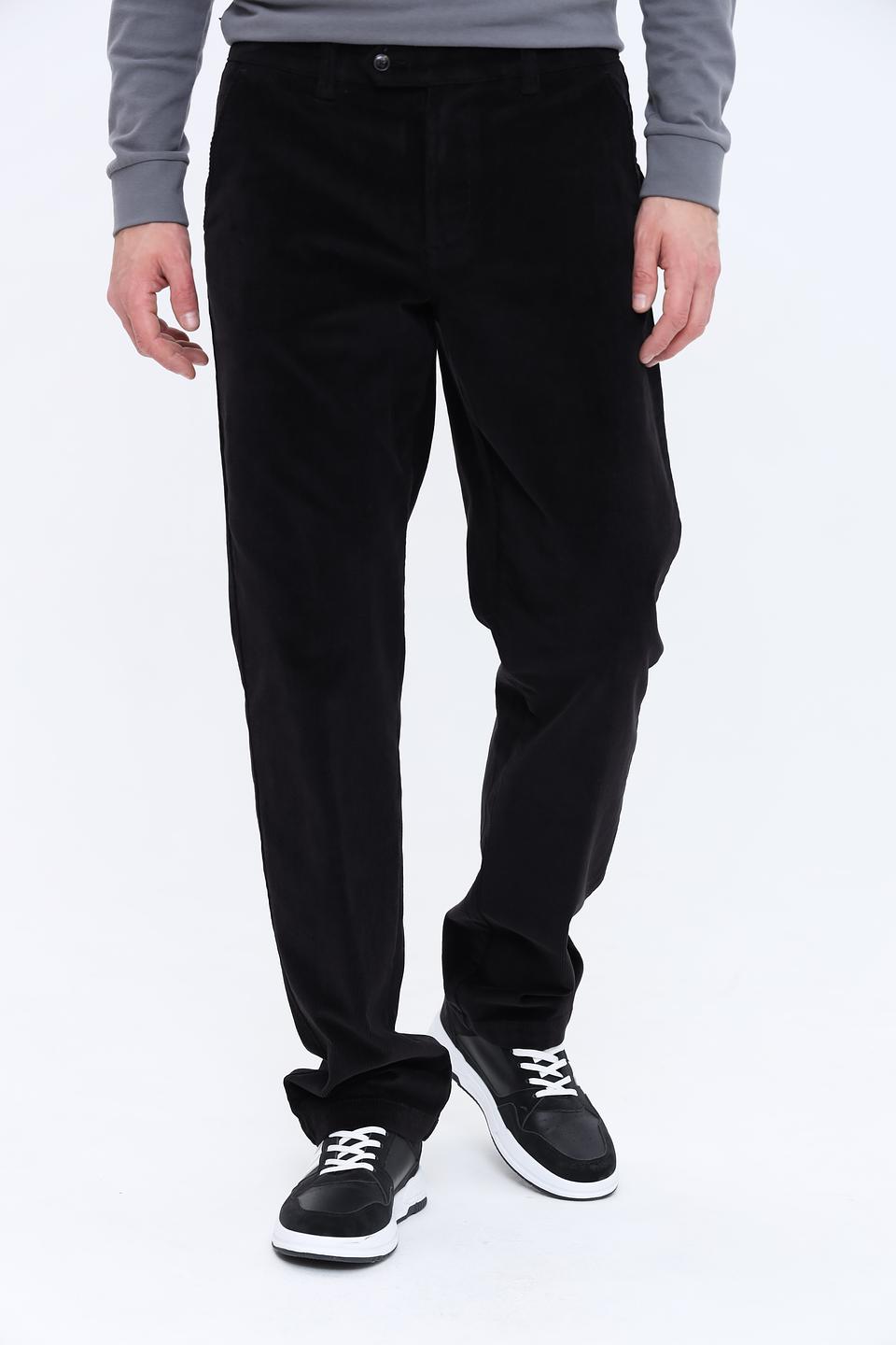 Брюки Sea Barrier вельветовые чёрные