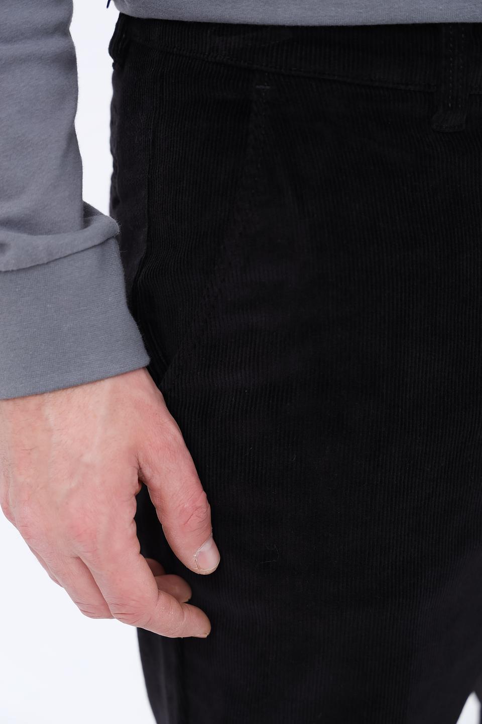 Брюки Sea Barrier вельветовые чёрные