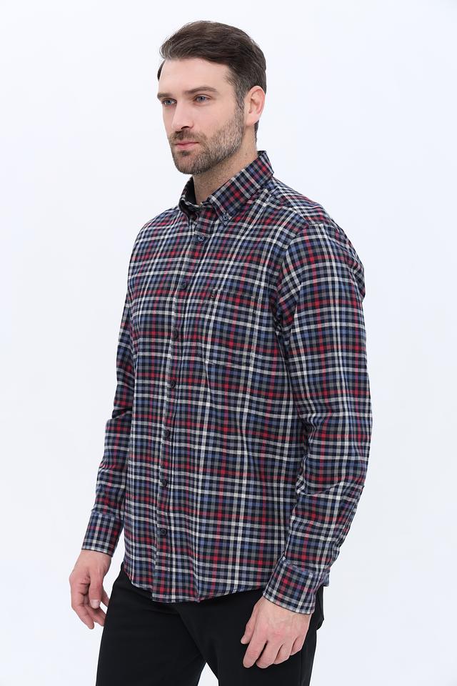 Рубашка Casa Moda в клетку