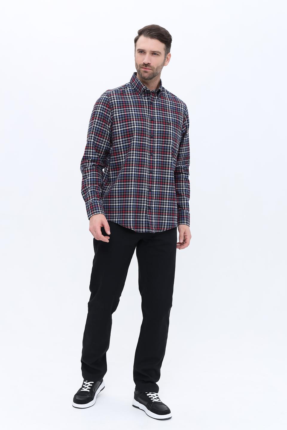 Рубашка Casa Moda в клетку