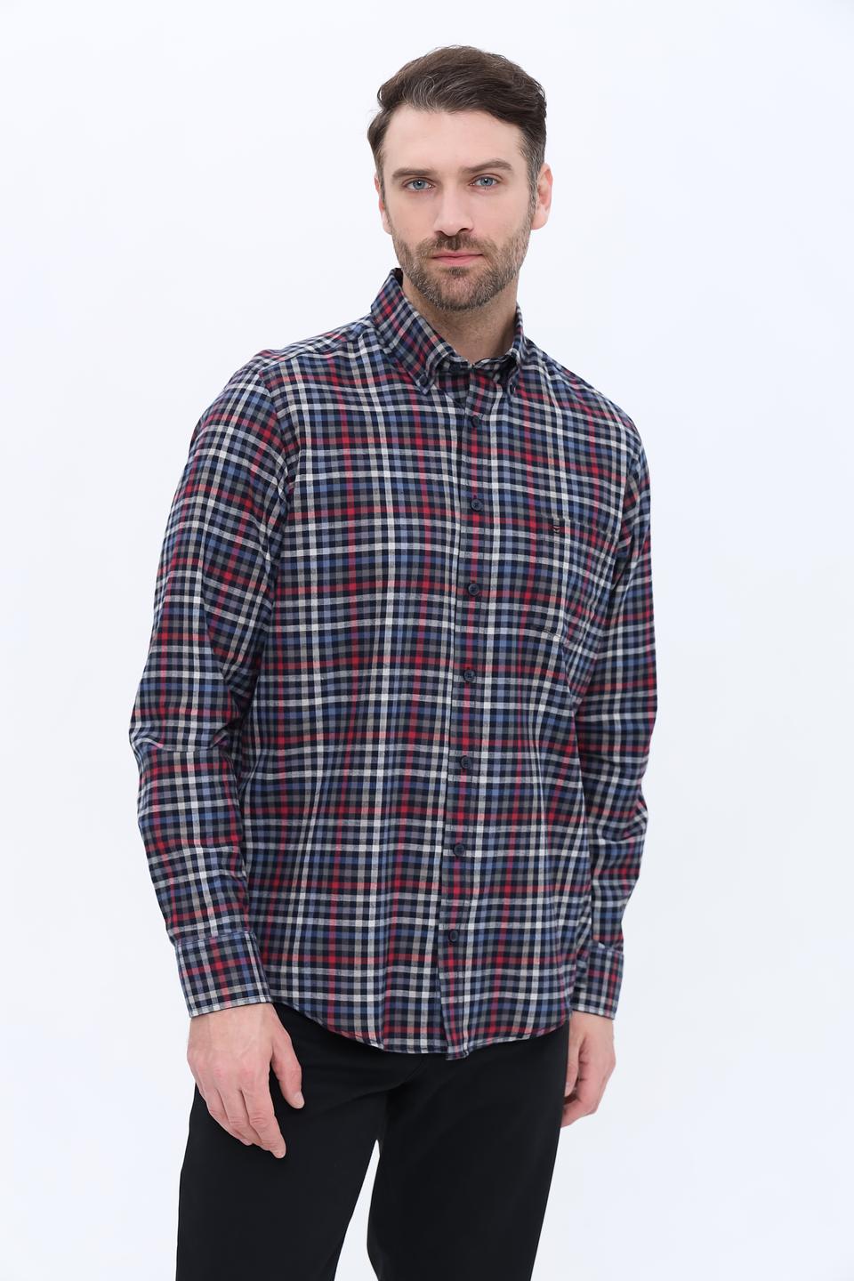 Рубашка Casa Moda в клетку