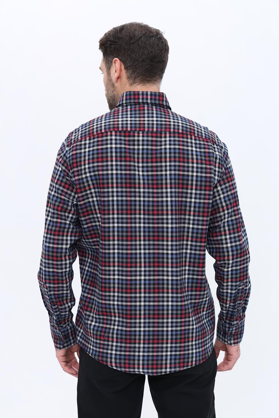 Рубашка Casa Moda в клетку