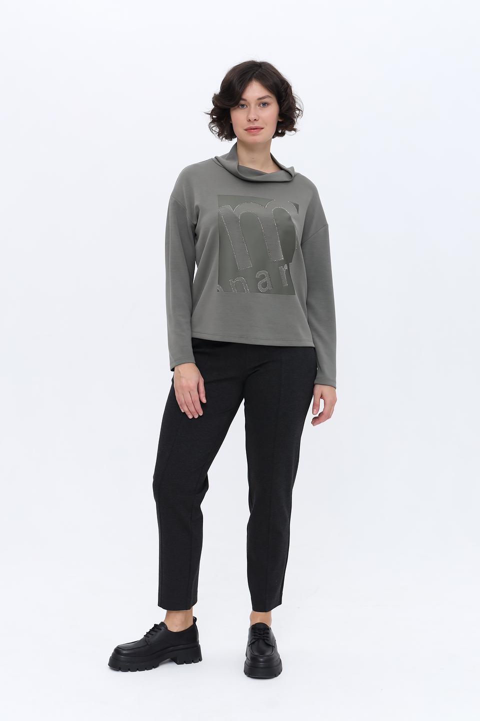 Брюки трикотажные Olsen чёрные