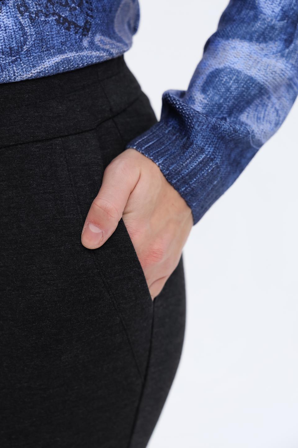 Брюки трикотажные Olsen чёрные