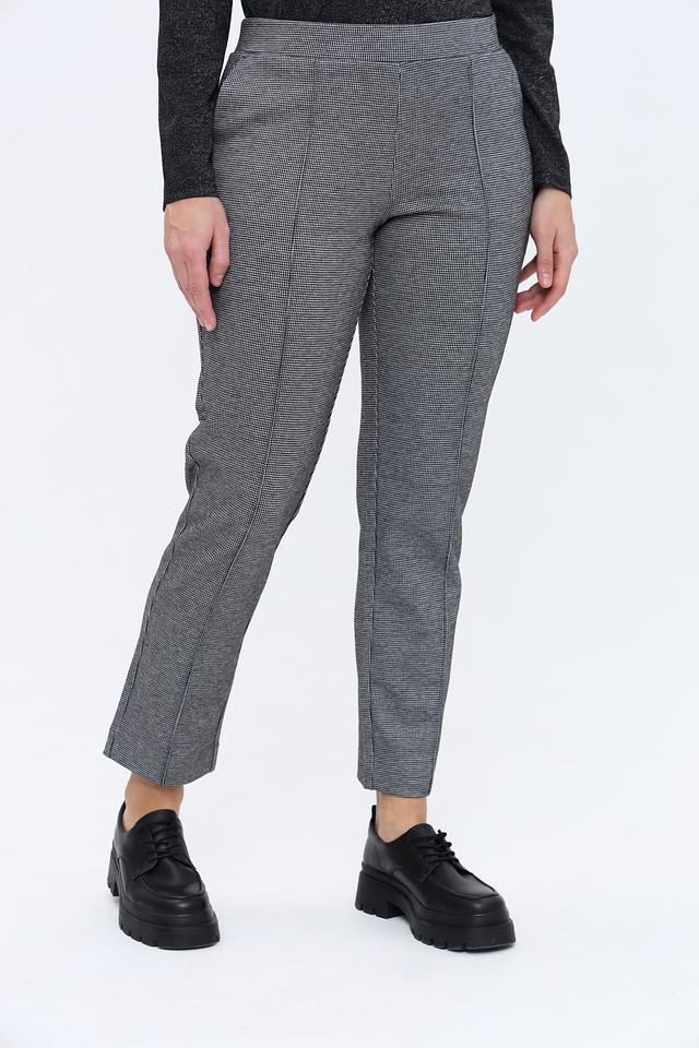 Брюки клетка Olsen серые