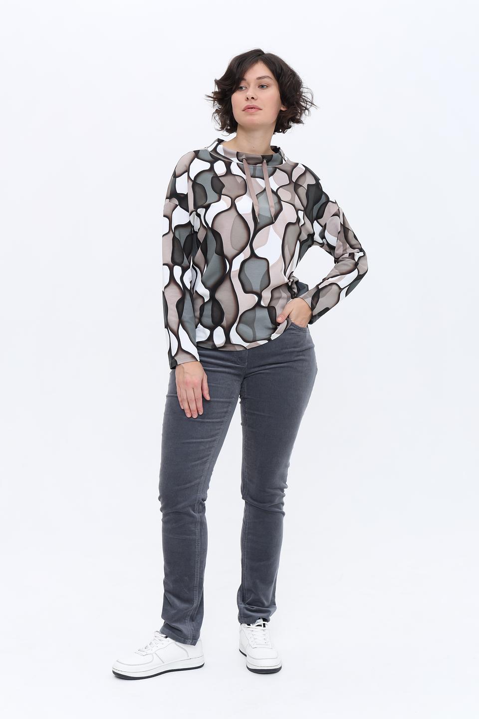 Брюки Gerry Weber серые