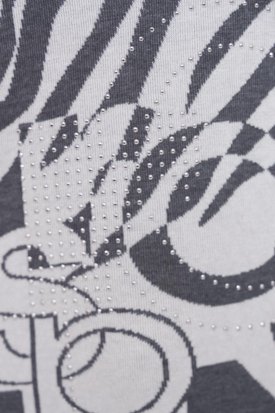 Пуловер Rabe collection зебра