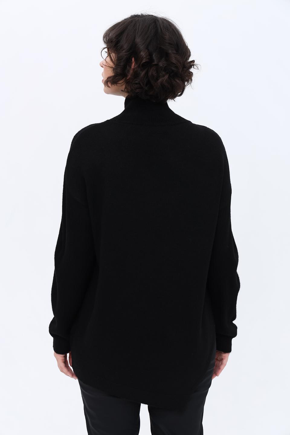 Пуловер Monari с принтом медведя