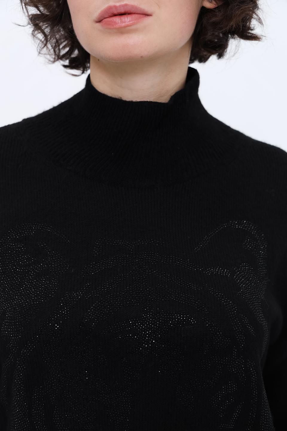 Пуловер Monari с принтом медведя