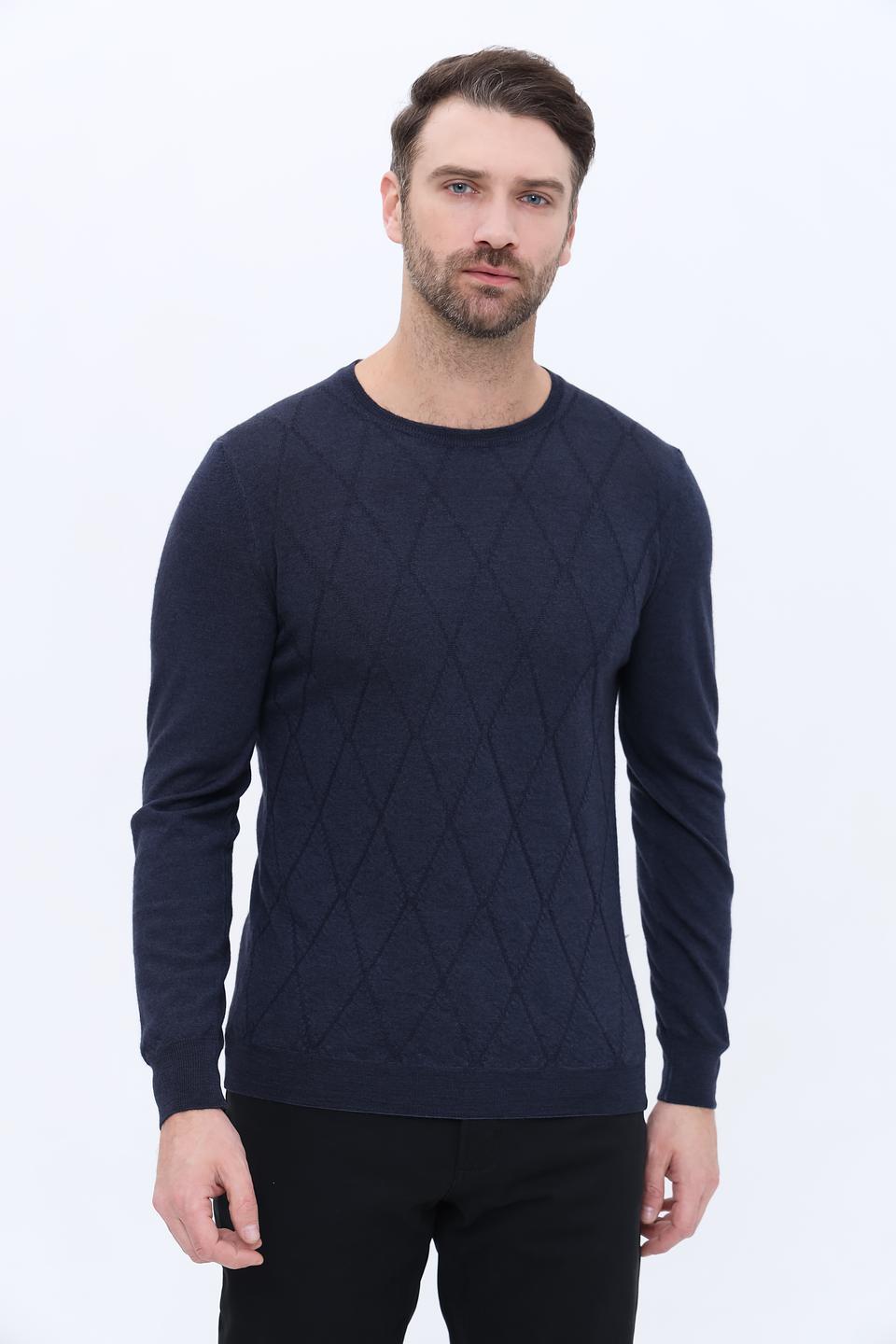 Джемпер Liu-Jo мужской тёмно-синий