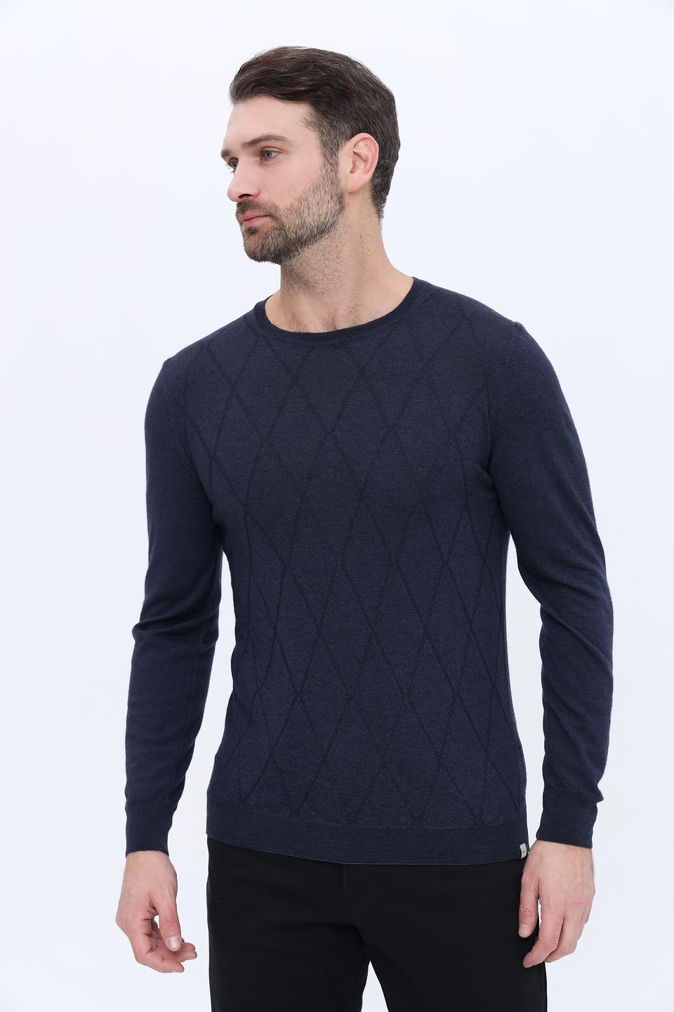Джемпер Liu-Jo мужской тёмно-синий