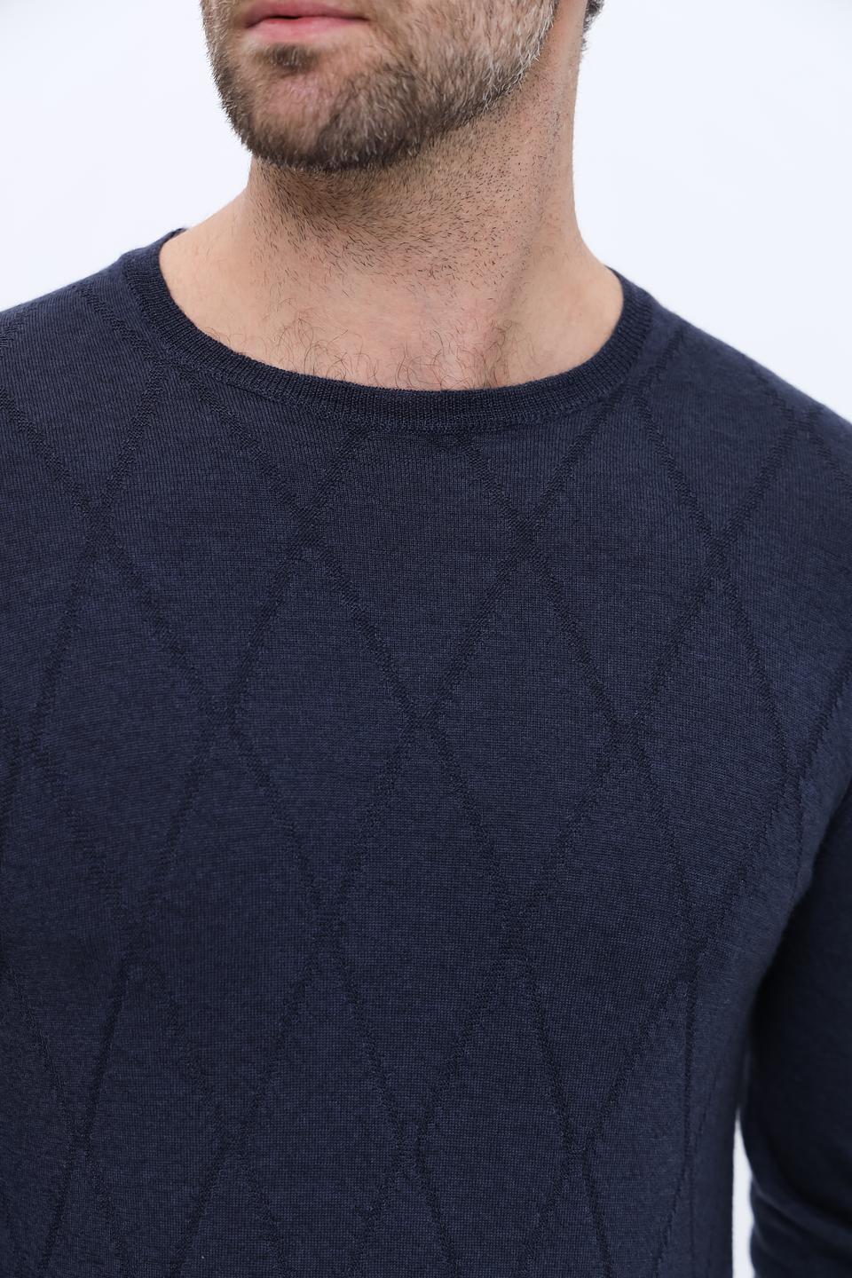 Джемпер Liu-Jo мужской тёмно-синий