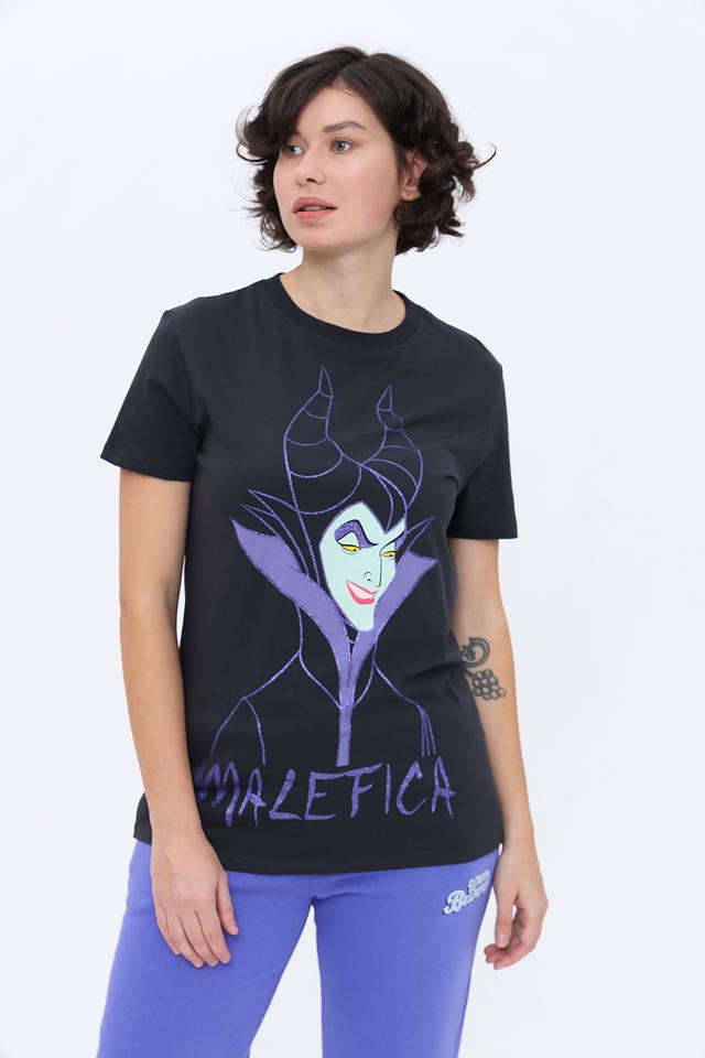 Футболка Alcott Malefica чёрная