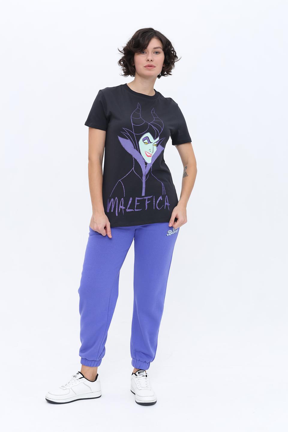 Футболка Alcott Malefica чёрная