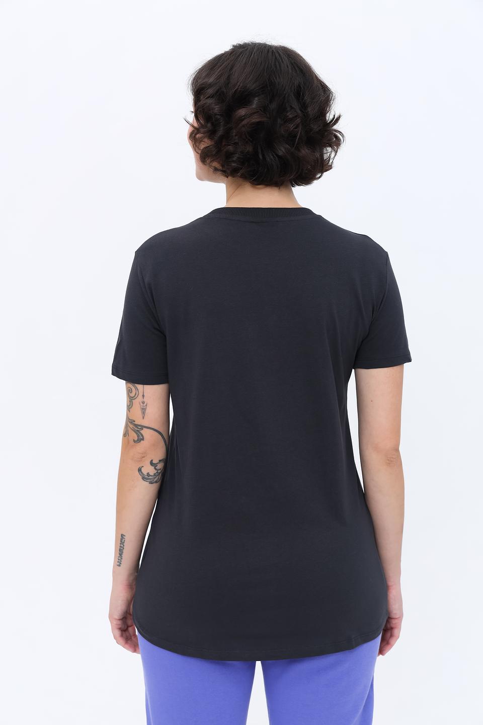 Футболка Alcott Malefica чёрная