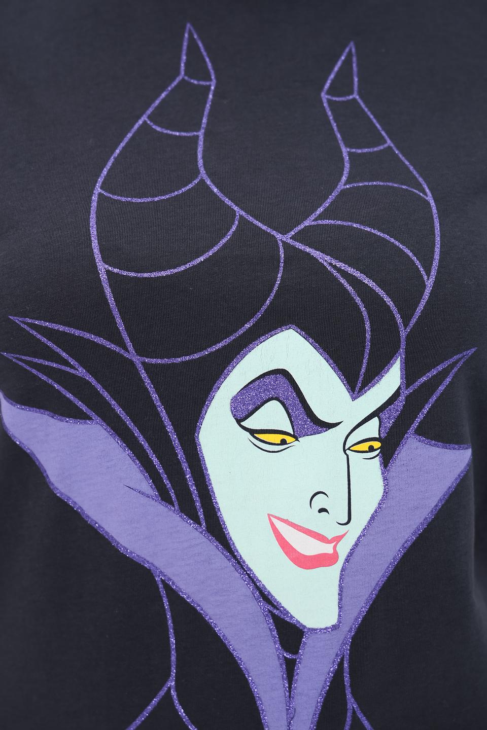 Футболка Alcott Malefica чёрная