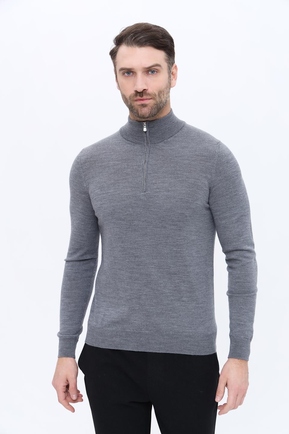 Джемпер Radi Perugia серый с молнией