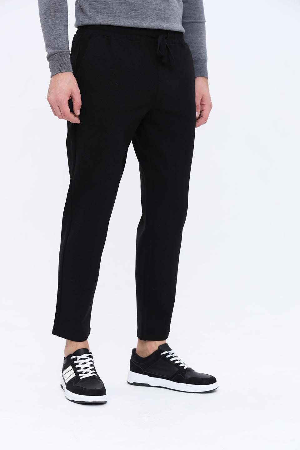 Брюки Gaudi чёрные спортивные