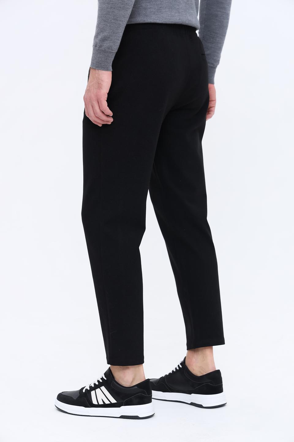 Брюки Gaudi чёрные спортивные