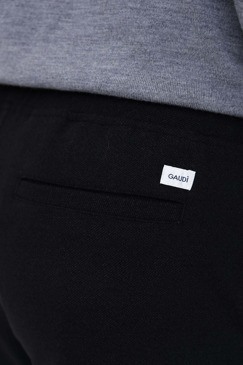 Брюки Gaudi чёрные спортивные
