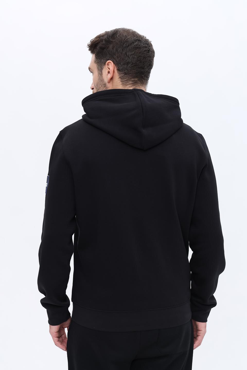 Кардиган Gaudi мужской чёрный на молнии