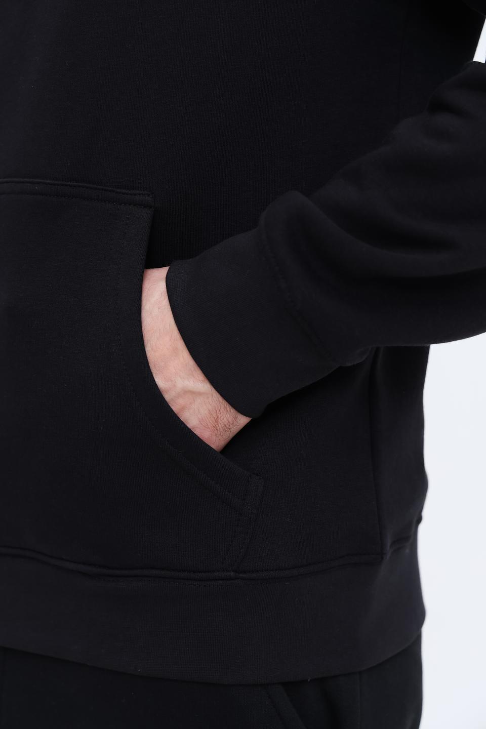 Кардиган Gaudi мужской чёрный на молнии