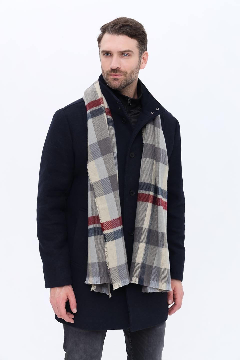 Шарф Lerros в клетку