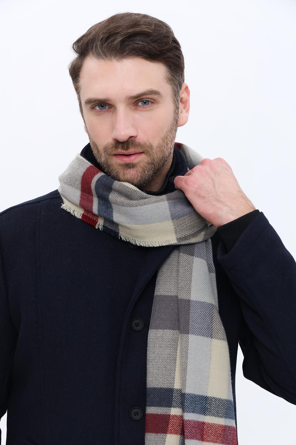 Шарф Lerros в клетку