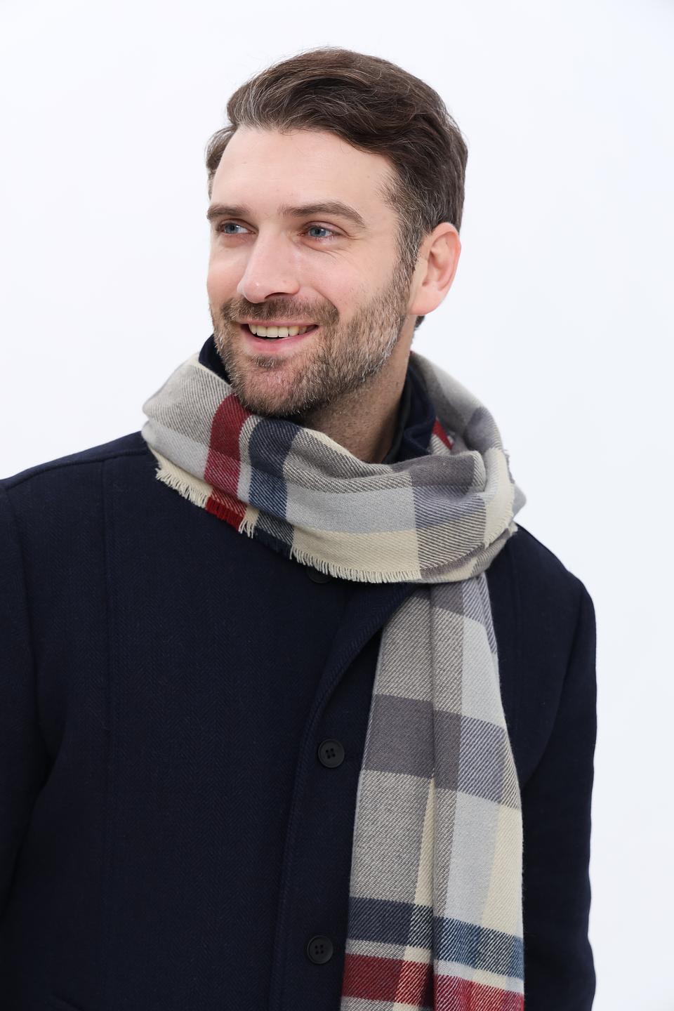 Шарф Lerros в клетку