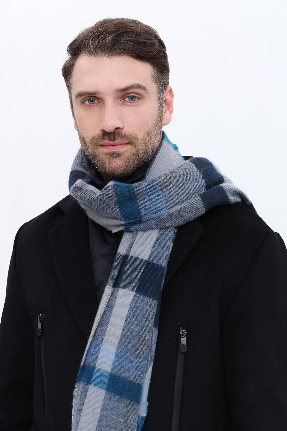 Шарф Lerros в клетку