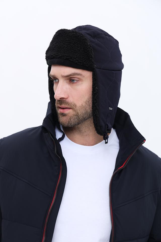 Шапка Lerros мужская утепленная