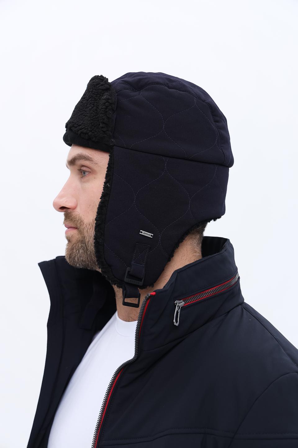 Шапка Lerros мужская утепленная