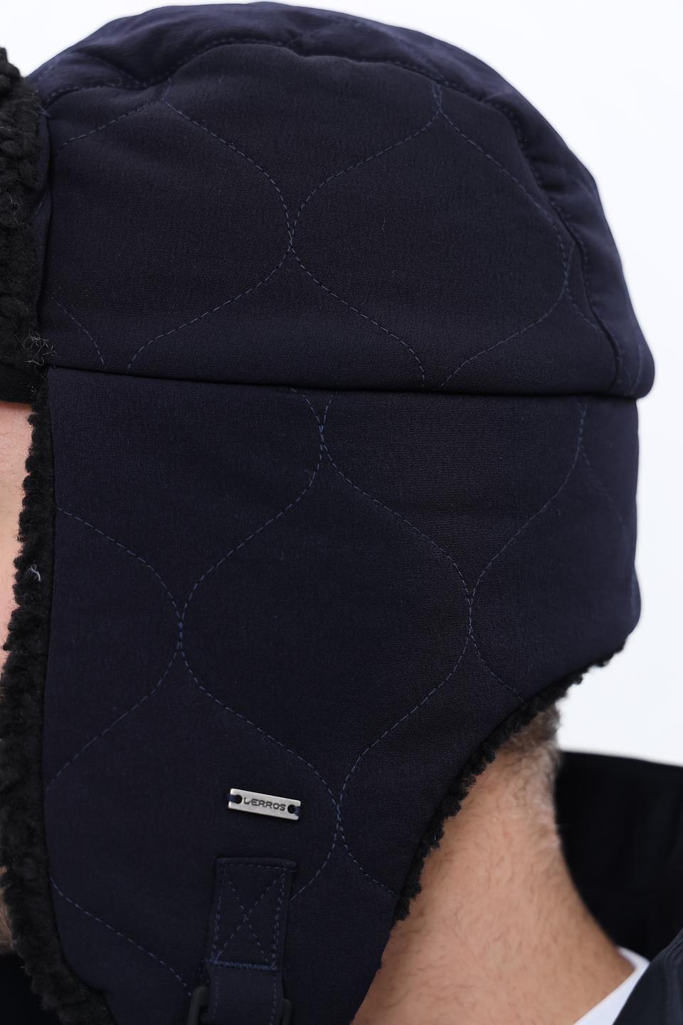 Шапка Lerros мужская утепленная