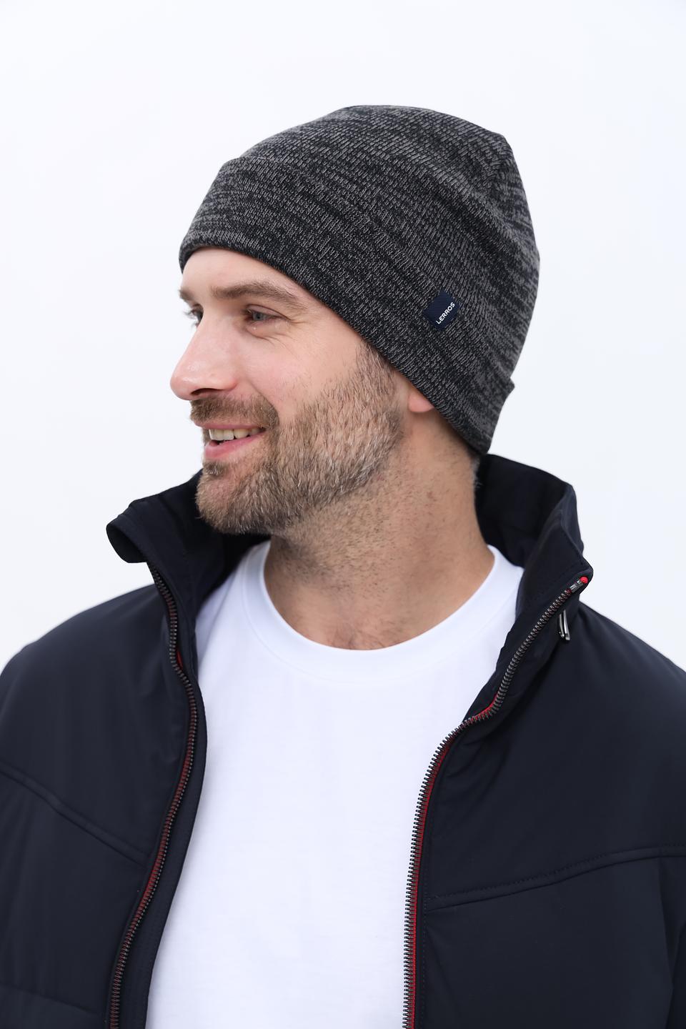 Шапка Lerros мужская меланж