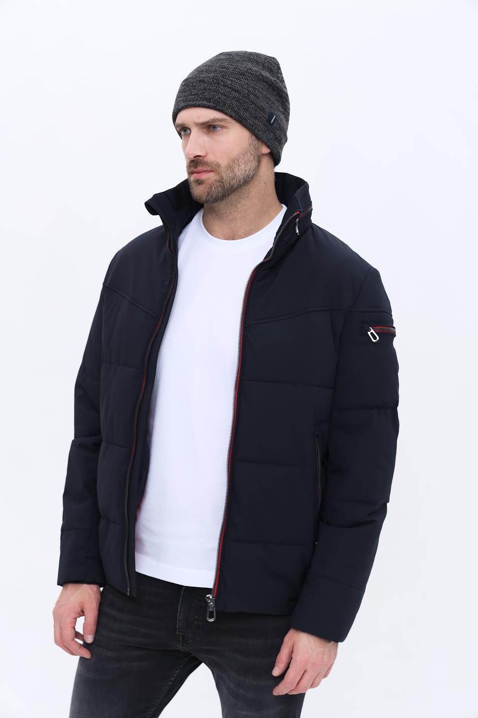 Шапка Lerros мужская меланж