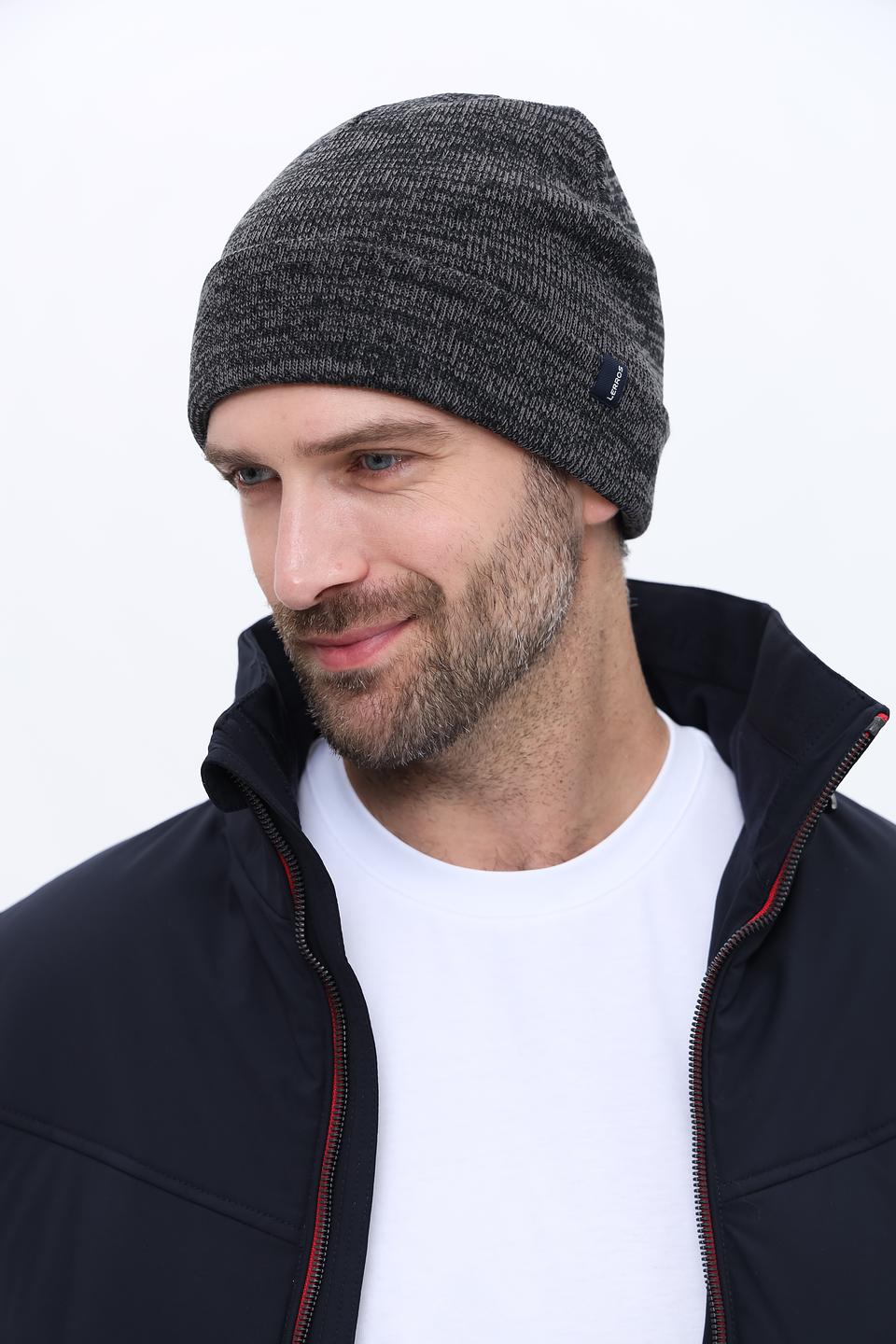 Шапка Lerros мужская меланж