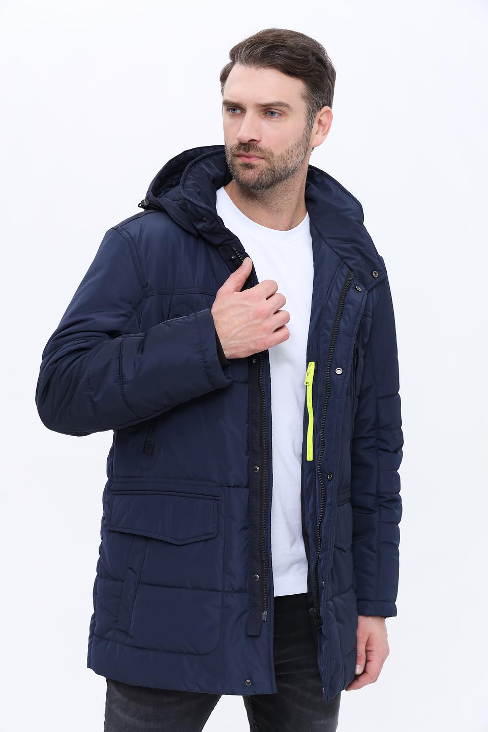 Куртка Calamar степлёная синяя