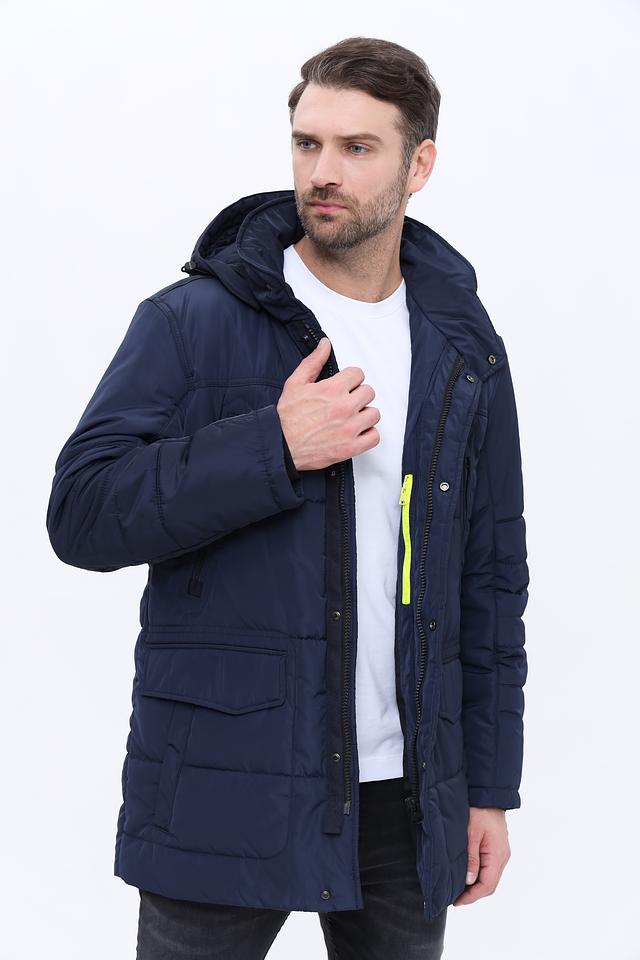 Куртка Calamar степлёная синяя