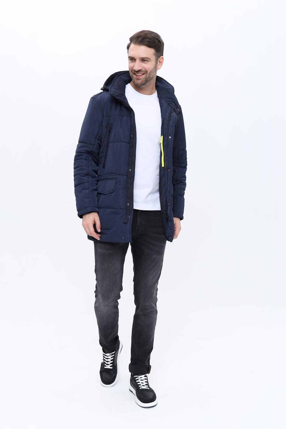 Куртка Calamar степлёная синяя
