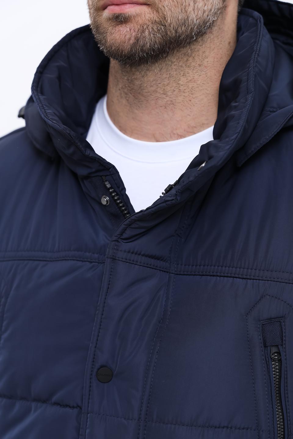 Куртка Calamar степлёная синяя