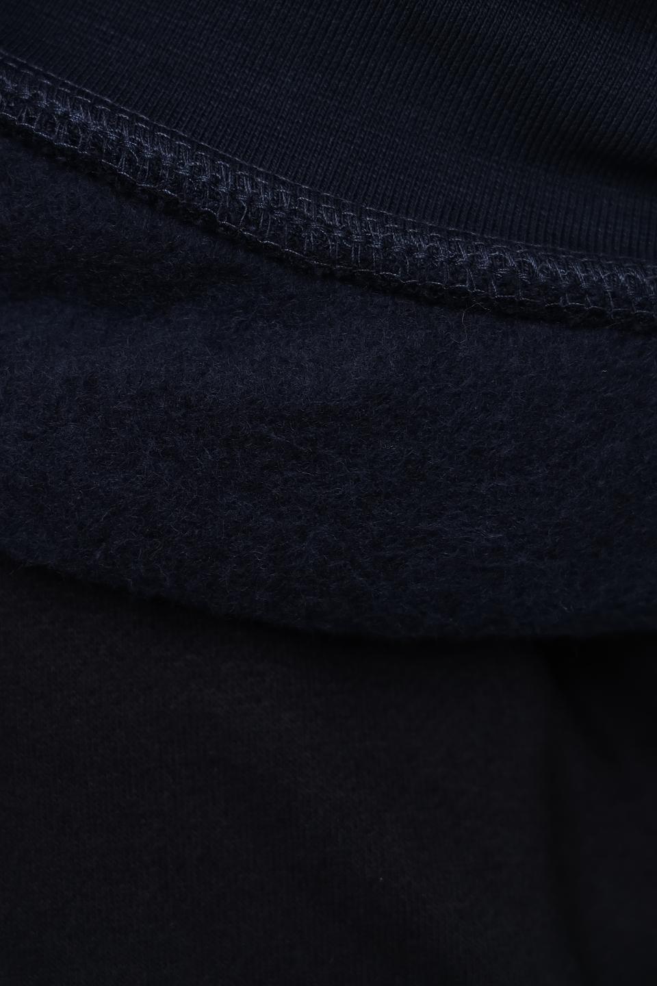 Джемпер Granchio мужской тёмно-синий с молнией