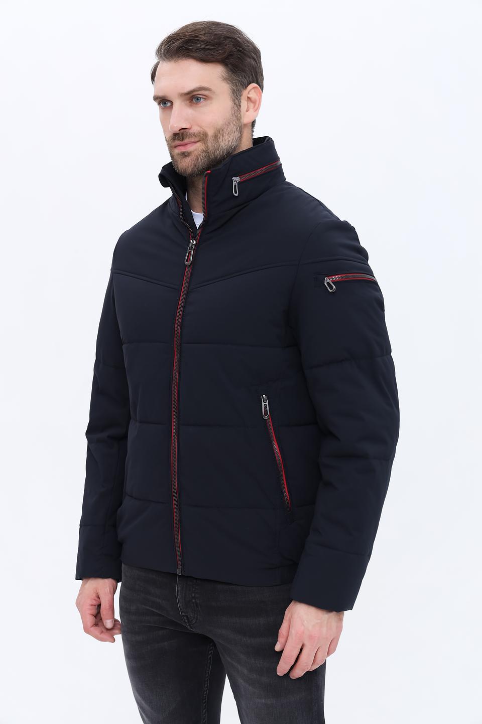 Куртка Bugatti стеганая темно-синяя