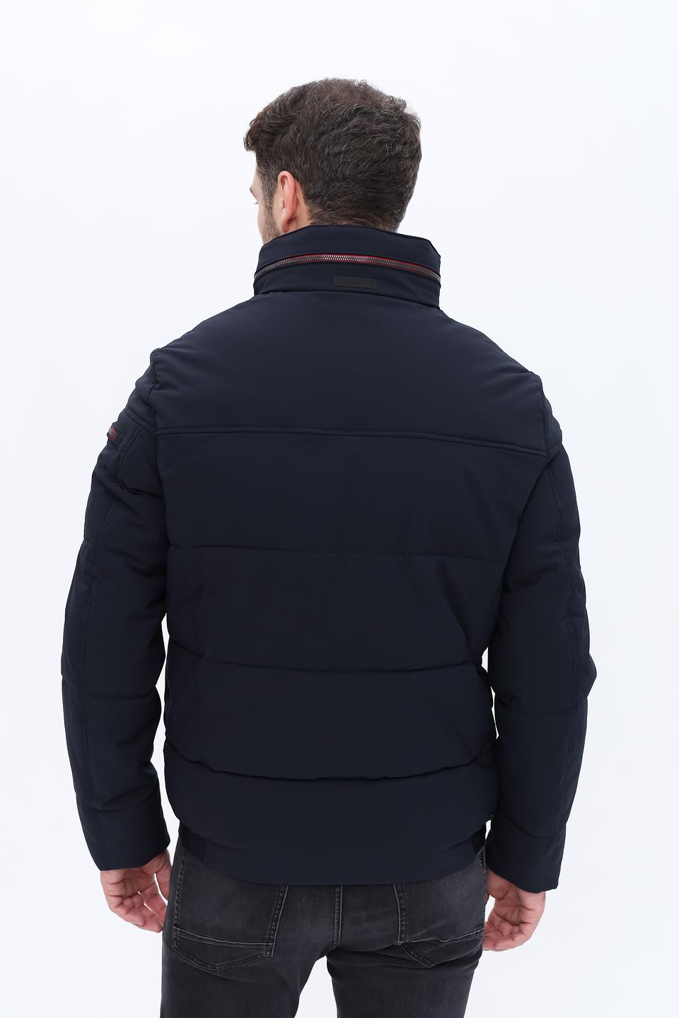 Куртка Bugatti стеганая темно-синяя