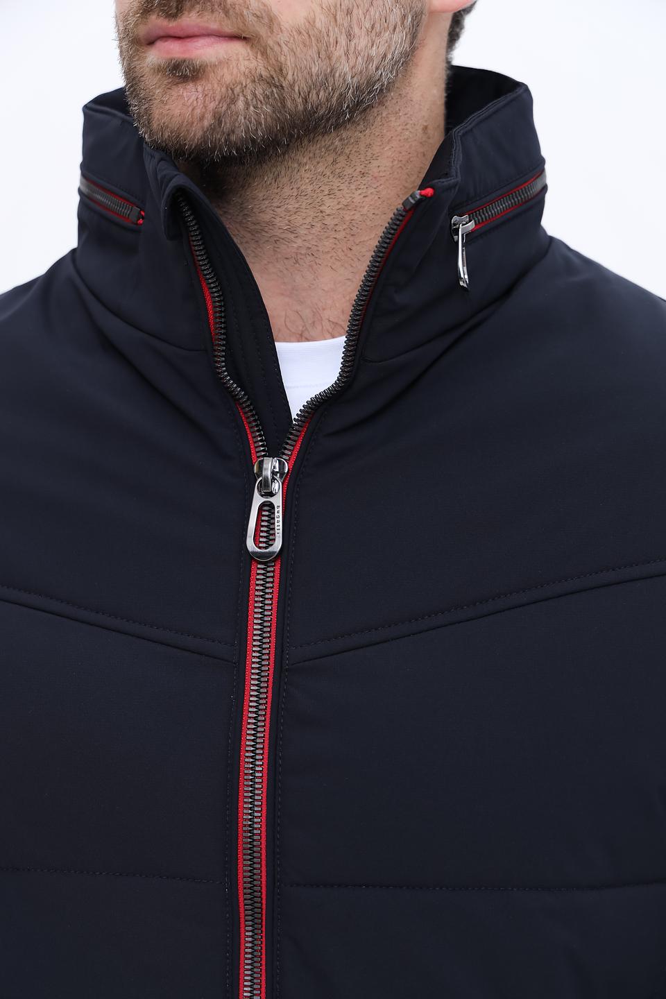 Куртка Bugatti стеганая темно-синяя