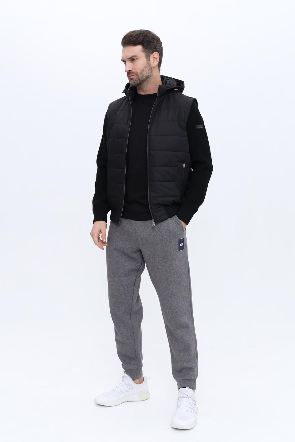 Жилет Bugatti стеганый чёрный